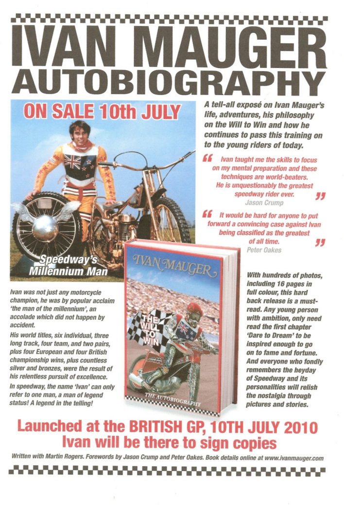 Ivan Mauger Autobiography